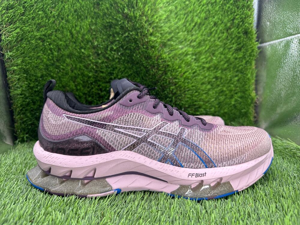 Asics Gel-Kinsei Blast LE 1012B178 Athletic Sneaker Women 11 Purple Mesh Running